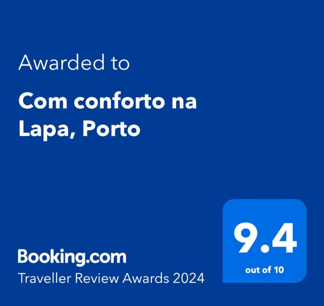 Com Conforto Na Lapa, Porto Exterior photo